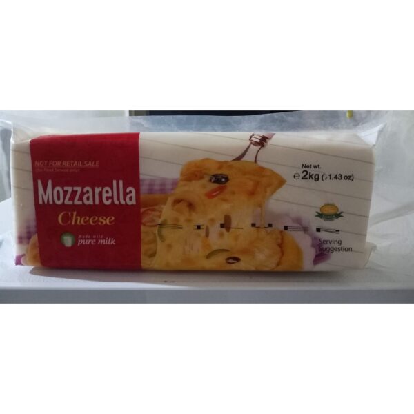 Mozzarella Cheese (1 Kg)