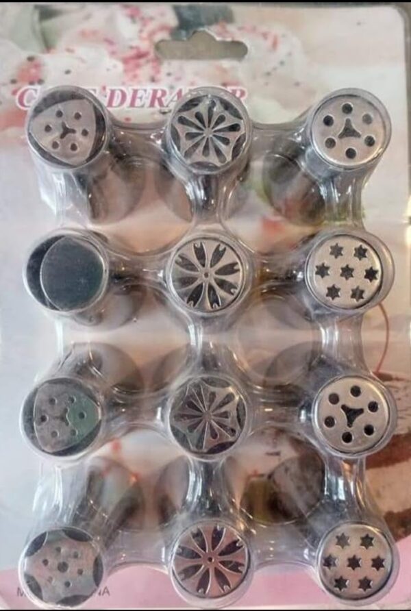 12 Pcs Russian Nozzle Set
