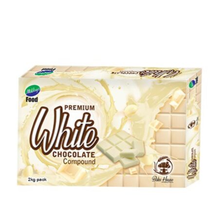 2 Kg White Chocolate