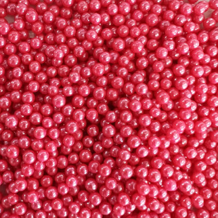 4 mm Red Pearls