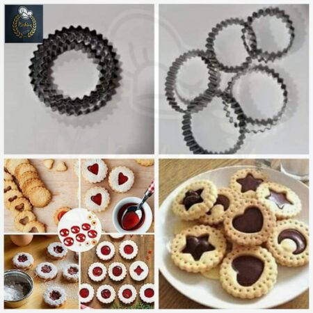 5 Pcs Big Patties Cutter