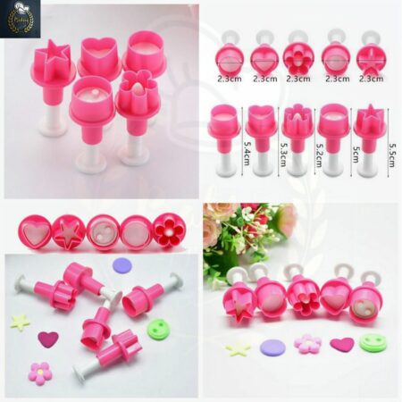5 Pcs Plunger Set