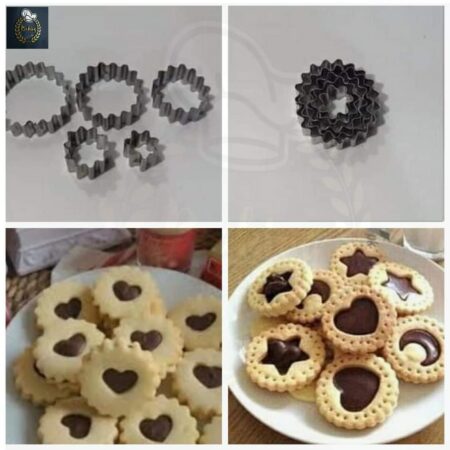 5 Pcs Small Patties Cutter