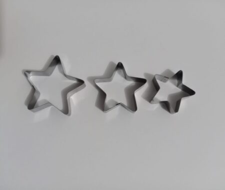 5 Pcs Star Cutter