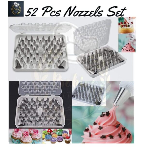 52 Pcs Nozzle Set