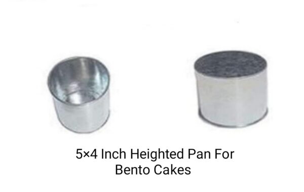 5x4 Heighted Pan