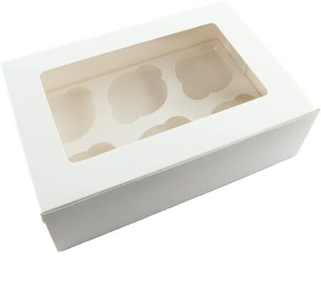 6 Cupcakes Box