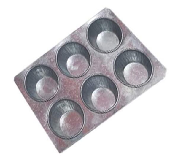 6 Cupcakes Tray