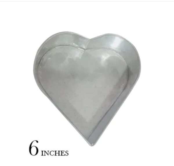 6 Inch Heart Pan