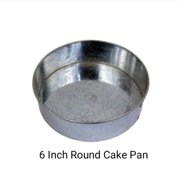 6 Inch Round Pan