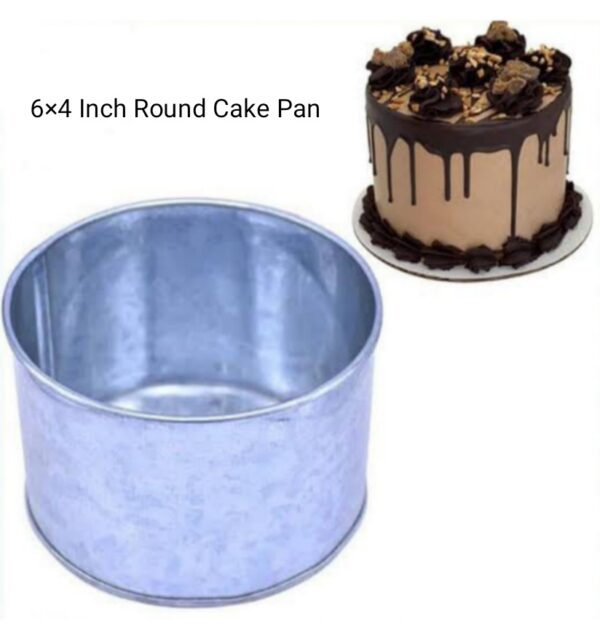 6x4 Round Cake Pan
