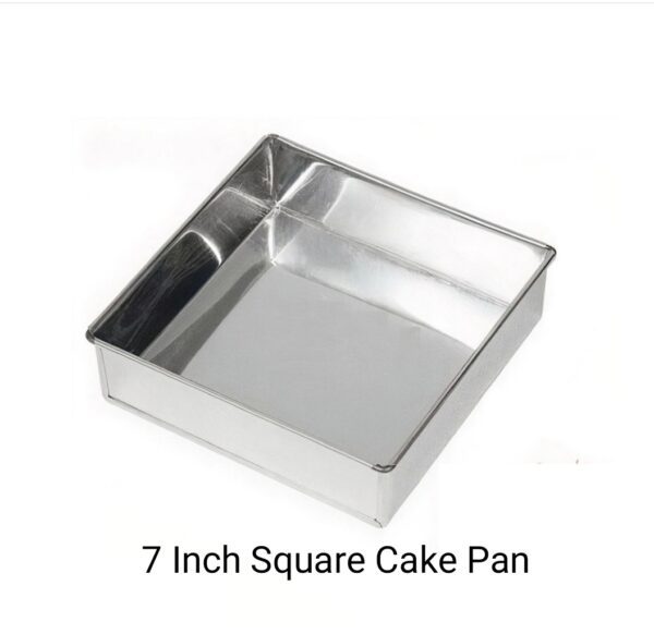 7 Inch Square Pan