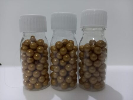 7 mm Golden Pearls Bottle