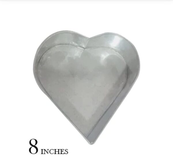 8 Inch Heart Pan