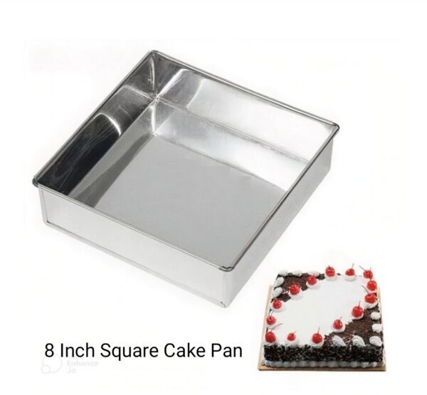 8 Inch Square Pan