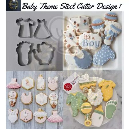 Baby Theme Steel Cutter Design 1