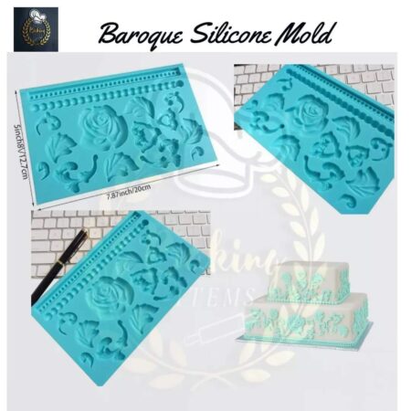 Baroque Silicone Mold