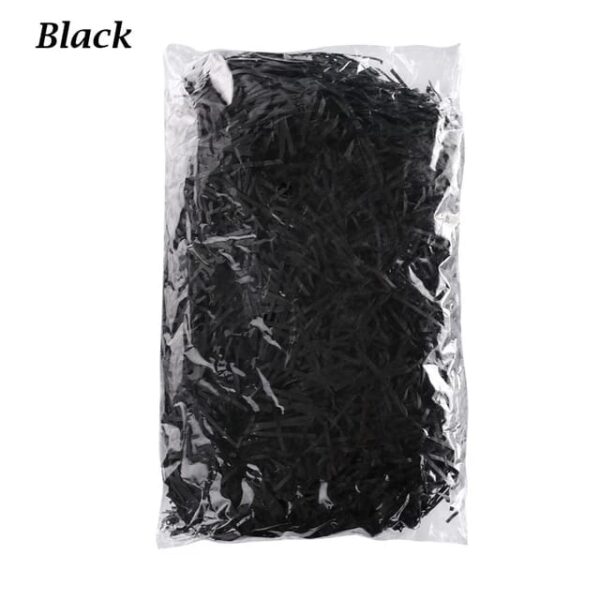 Black Confetti