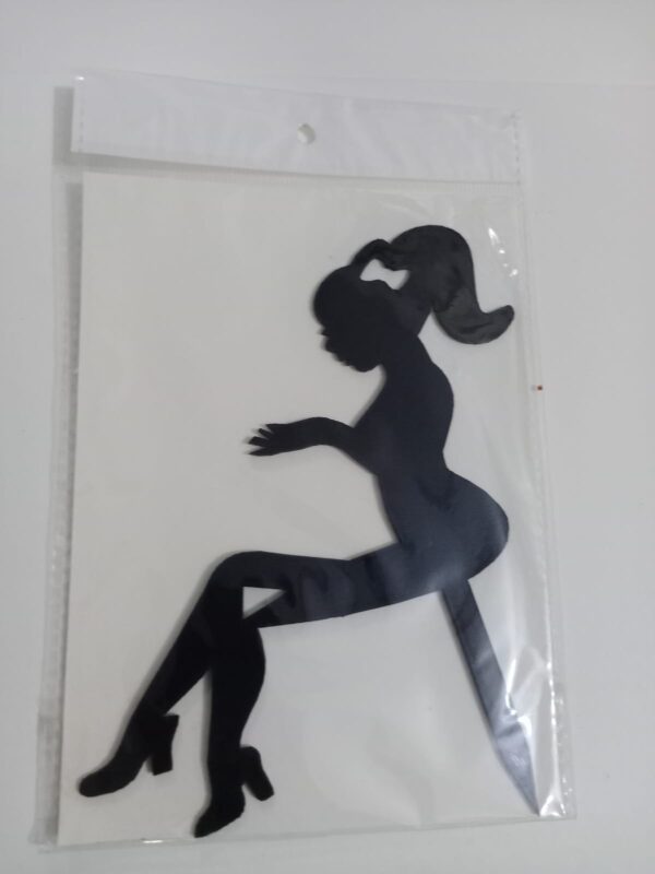 Black Lady Topper
