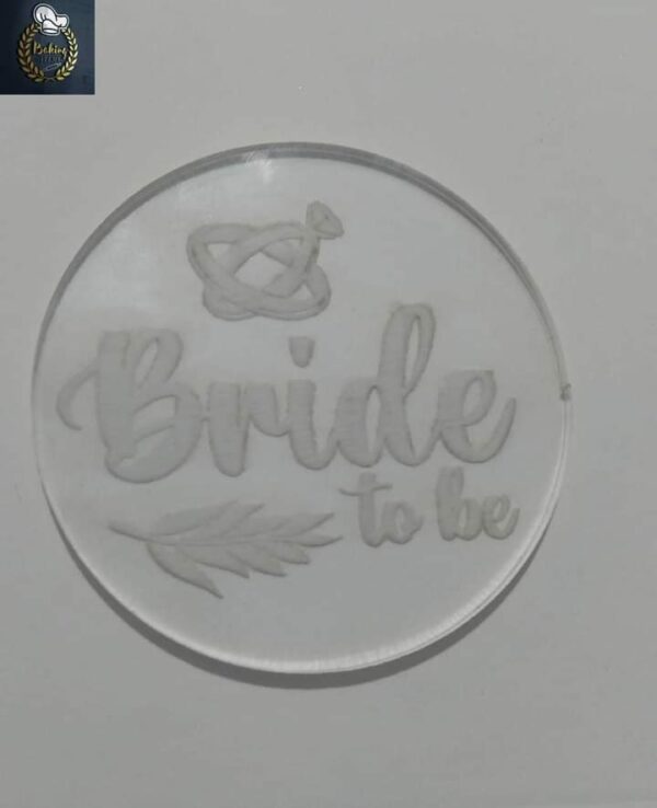 Bride To Be Embosser