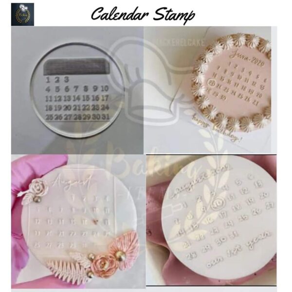 Calendar Stamp