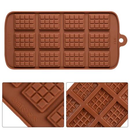 Chocolate Waffle Mold