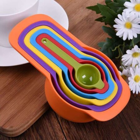 Colorful Measuring Cups