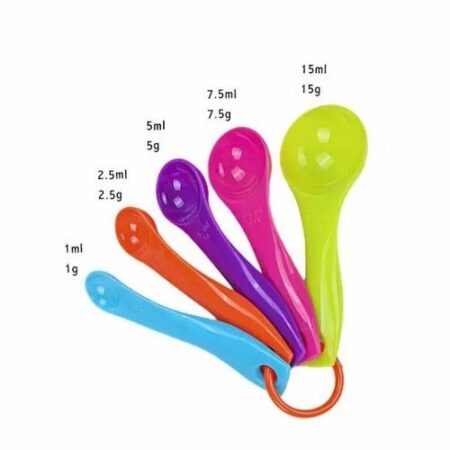 Colorful Measuring Spoons