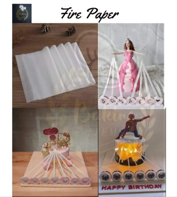 Fire Paper
