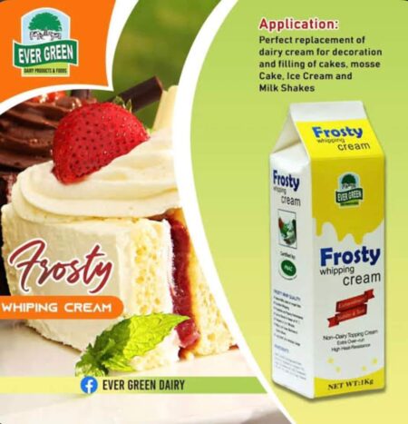 Frosty Whipping Cream (Only For Karachi)
