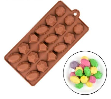 Gemstone Chocolate Mold