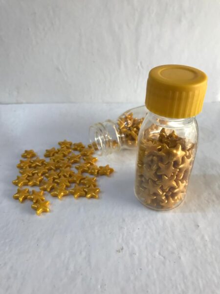 Golden Star Sprinkle
