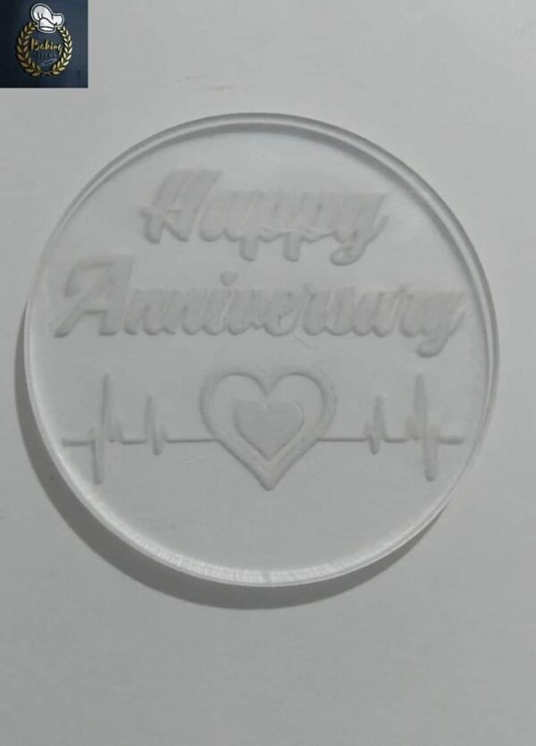 Happy Anniversary Embosser