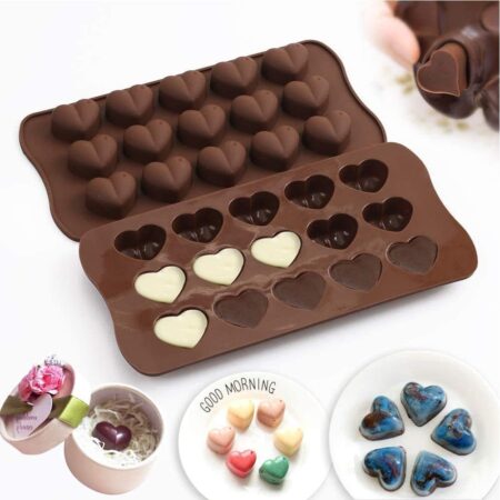 Heart Chocolate Mold