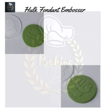 Hulk Fondant Embosser