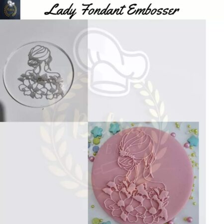 Lady Fondant Embosser