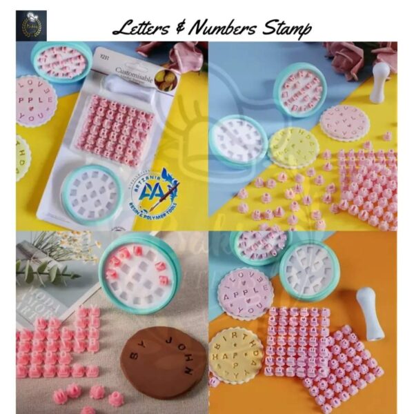 Letter & Numbers Stamp