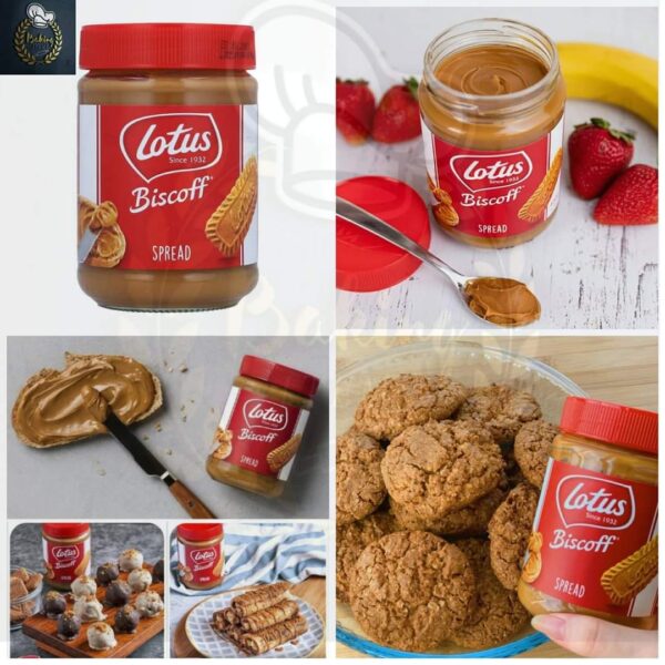 Lotus Biscoff Spread