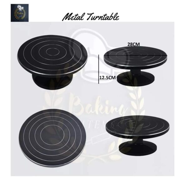 Metal Turntable