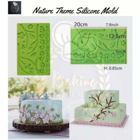 Nature Theme Silicone Mold