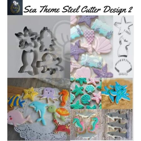 Sea Theme Steel Cutter Design 2