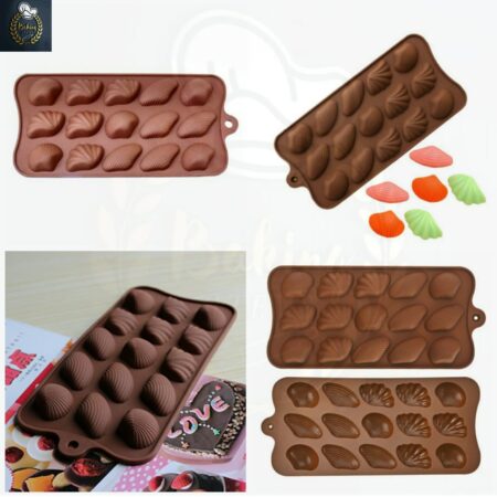 Seashells Chocolate Mold