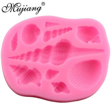 Seashells Silicone Mold