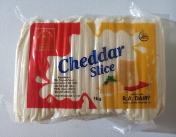 Slice Cheese 1 Kg 50 Slices