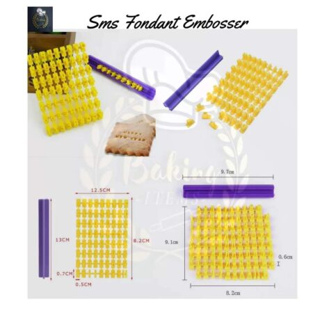 SMS Fondant Embosser