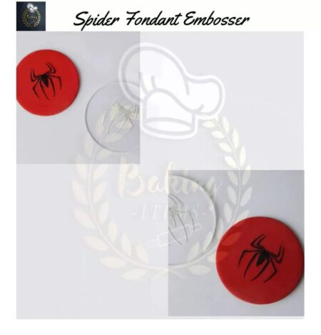 Spider Fondant Embosser