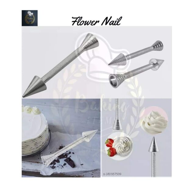 Steel Flower Nail