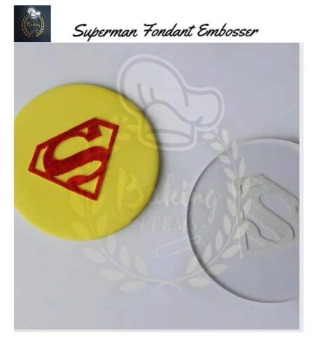 Superman Fondant Embosser