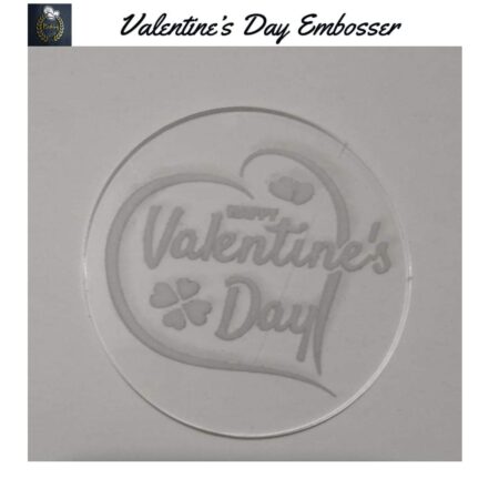 Valentine's Day Embosser