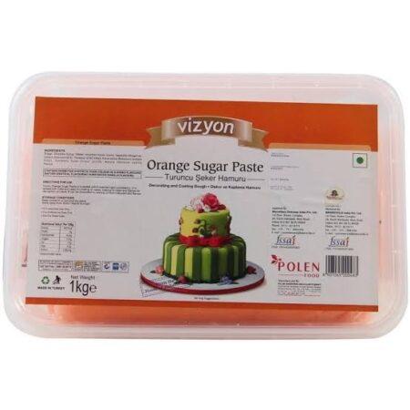 Vizyon Orange Fondant